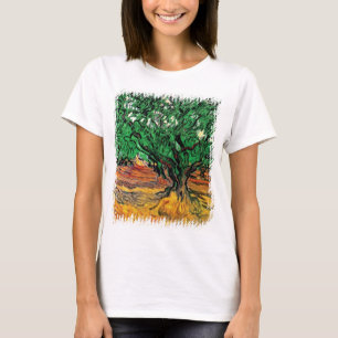 T-shirt Vincent Van Gogh - Oliviers Beaux-Arts