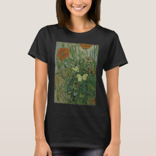 T-shirt Vincent van Gogh - Papillons et Pavots