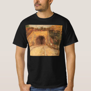 T-shirt Vincent van Gogh - Passage inférieur routier, Le V