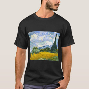 T-shirt Vincent van Gogh Paysage de Saint-Rémy