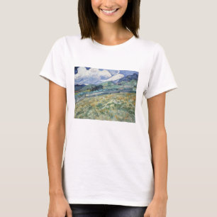 T-shirt Vincent Van Gogh, Paysage de Saint-Rémy