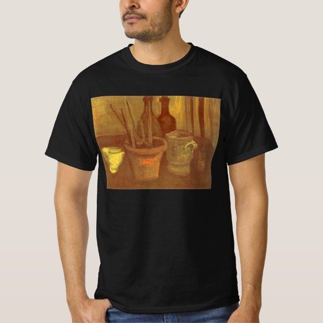 T-shirt Vincent van Gogh - Peintures pour la vie morte en  (Devant)