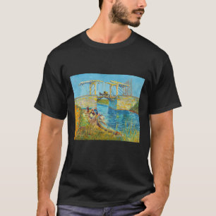 T-shirt Vincent van Gogh - Pont de Langlois à Arles #1