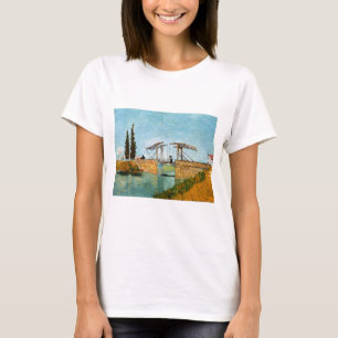 T-shirt Vincent van Gogh - Pont Langlois à Arles #3