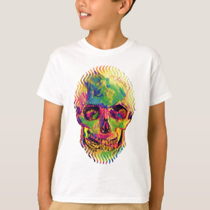 T-shirt Vincent Van Gogh - Pop Art Halloween Crâne