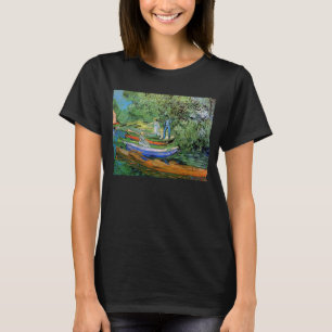T-shirt Vincent van Gogh - Rive de l'Oise à Auvers