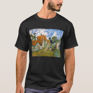 T-shirt Vincent van Gogh - Rue à Auvers-sur-Oise