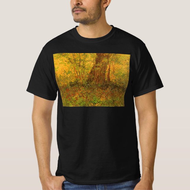 T-shirt Vincent van Gogh - Sous-bois (Devant)