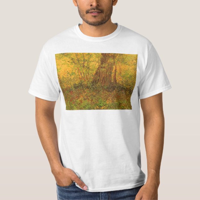 T-shirt Vincent van Gogh - Sous-croissance (Devant)