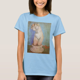 T-shirt Vincent van Gogh - Statuette en plâtre Torse fémin