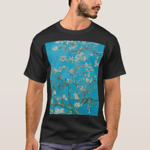 T-shirt Vincent Van Gogh - Succursales à fleurs d'amandes,