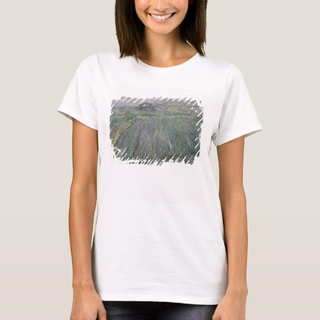 T-shirt Vincent van Gogh | Tempête du tonnerre (Devant)