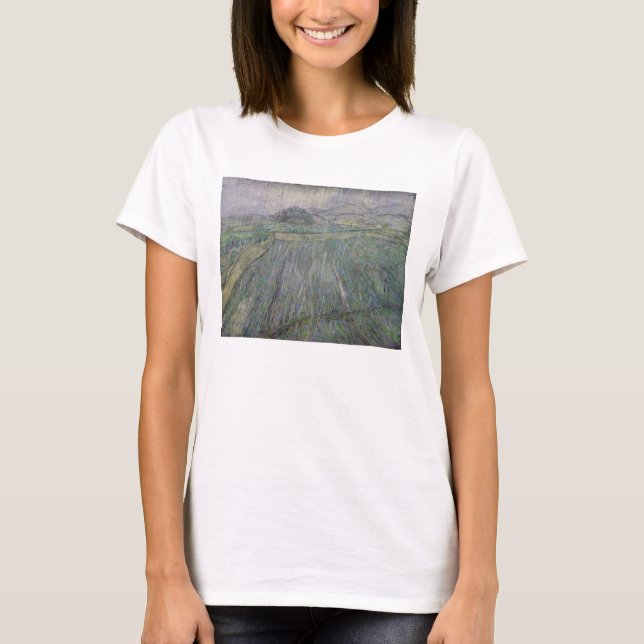 T-shirt Vincent van Gogh | Tempête du tonnerre (Devant)