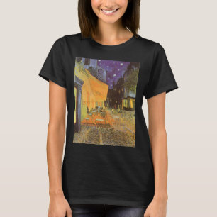 T-shirt Vincent van Gogh - Terrasse du Café la nuit