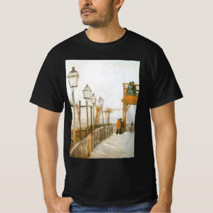 T-shirt Vincent van Gogh - Terrasse et belvédère