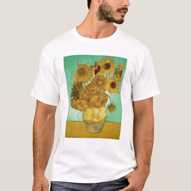 T-shirt Vincent van Gogh | Tournesols, 1888 (Devant)