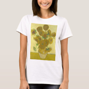 T-shirt Vincent Van Gogh - Tournesols, quatrième version