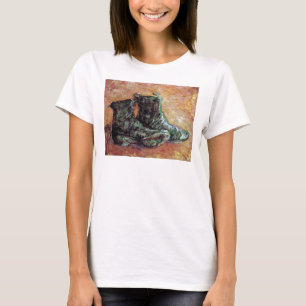 T-shirt Vincent Van Gogh - Une paire de chaussures