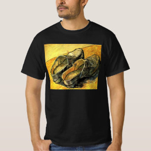 T-shirt Vincent van Gogh - Une paire de cloches en cuir
