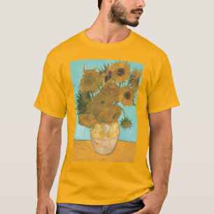 T-shirt Vincent van Gogh - Vase avec douze tournesols