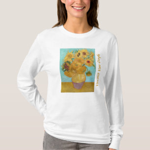 T-shirt Vincent Van Gogh - Vase avec douze tournesols