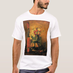 T-shirt Vincent Van Gogh - Vase avec Œillets Beaux-Arts