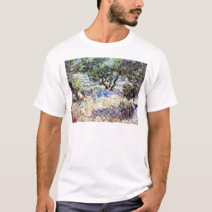 T-shirt Vincent Van Gogh - Verger d'oliviers Beaux-Arts