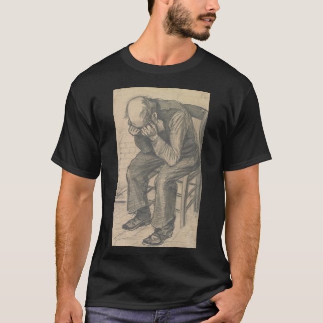 T-shirt Vincent van Gogh - Worn Out (Devant)