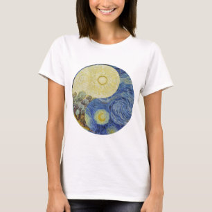 T-shirt Vincent van Gogh Yin Yang