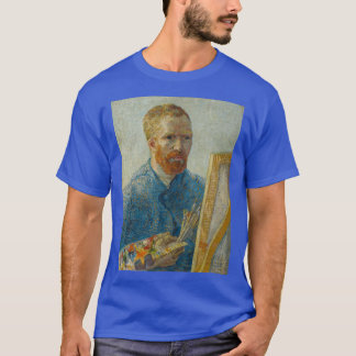 T-shirt Vincent Vangogh SPortrait
