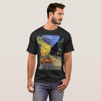 T-shirt Vincent Willem van Gogh - Café Terrasse en soirée