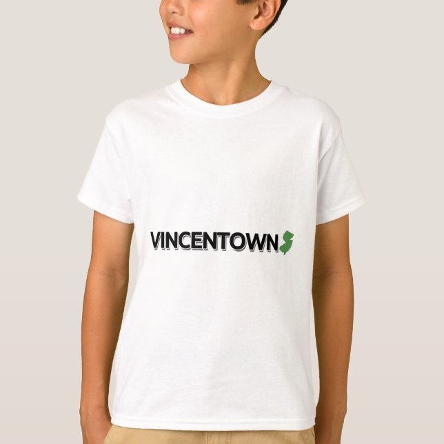 T-shirt Vincentown, New Jersey (Devant)