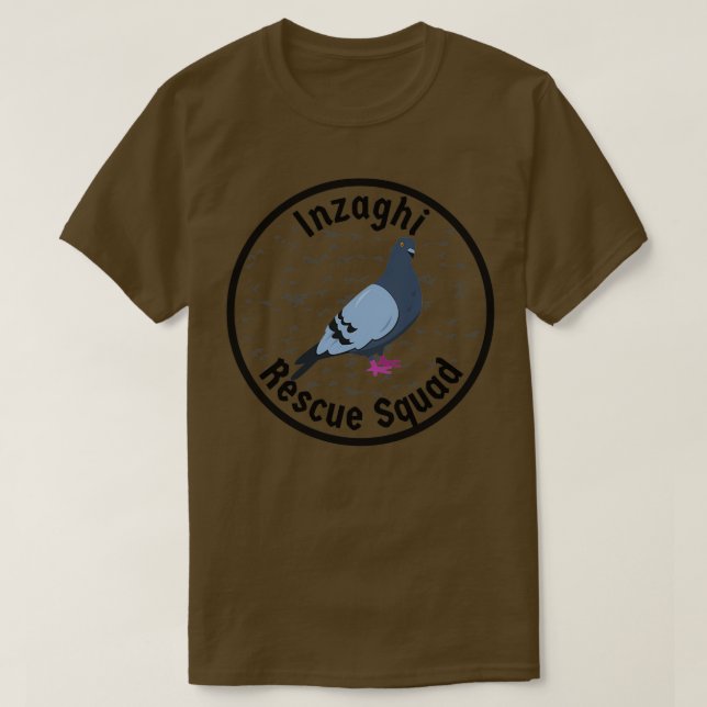 T-shirt Vincenzo Inzaghi Secourt Squad KDrama Pigeon 1 (Design devant)