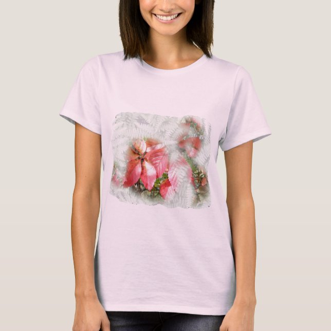 T-shirt Vine de Creeper de Virginie d'automne (Devant)