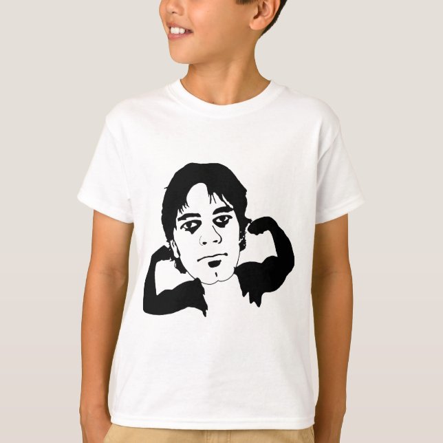 T-shirt Vinesauce - Fred forts (Devant)
