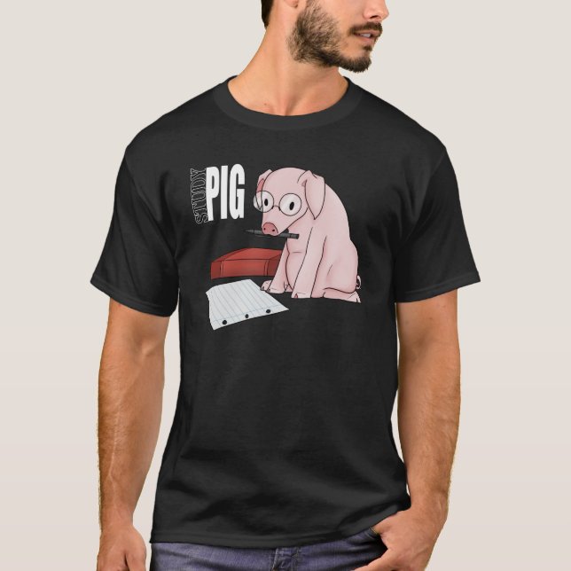 T-shirt Vinesauce - Studypig (Devant)