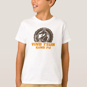 T-shirt Ving Tsun Kung Fu Dragon 2c/jeunes