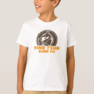 T-shirt Ving Tsun Kung Fu Dragon 2c/jeunes