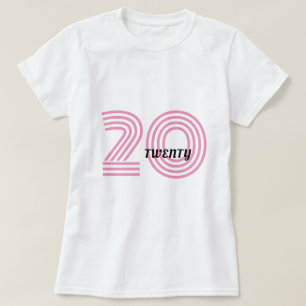 T-shirt vingt ans