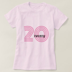 T-shirt vingt ans