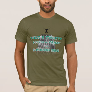 T-shirt Vingt livres de folie