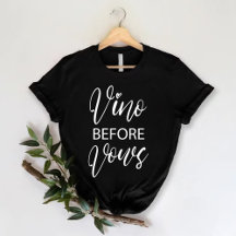Vino Before Vows | Drôle d'enterrement de vie de j