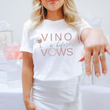 Vino Vin FRANCA Avant Vows Bachelorte