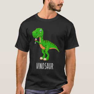 T-shirt Vinosaur Dinosaur Rex Vino Bridesmai