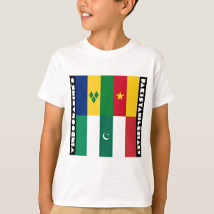 T-shirt Vinroonadines et Pakistanigérialy