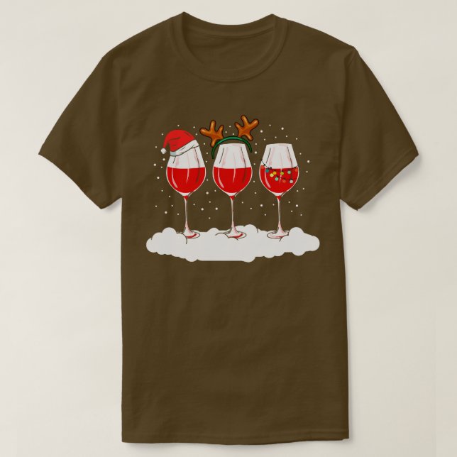 T-shirt Vins (Design devant)