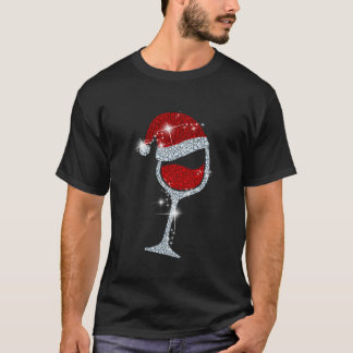 T-shirt Vins Père Noël Vin