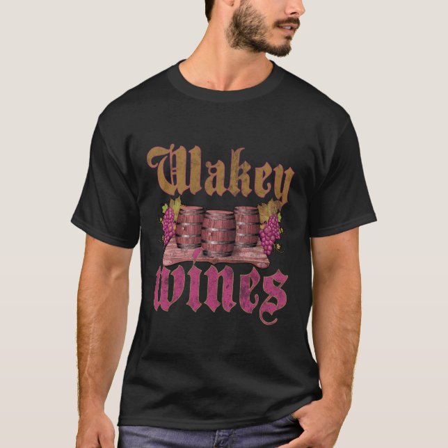 T-shirt Vins Wakey  (Devant)