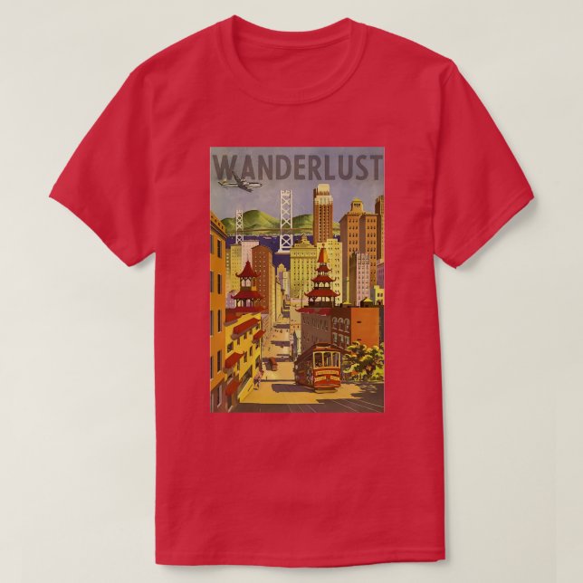 T-shirt Vintage (Design devant)