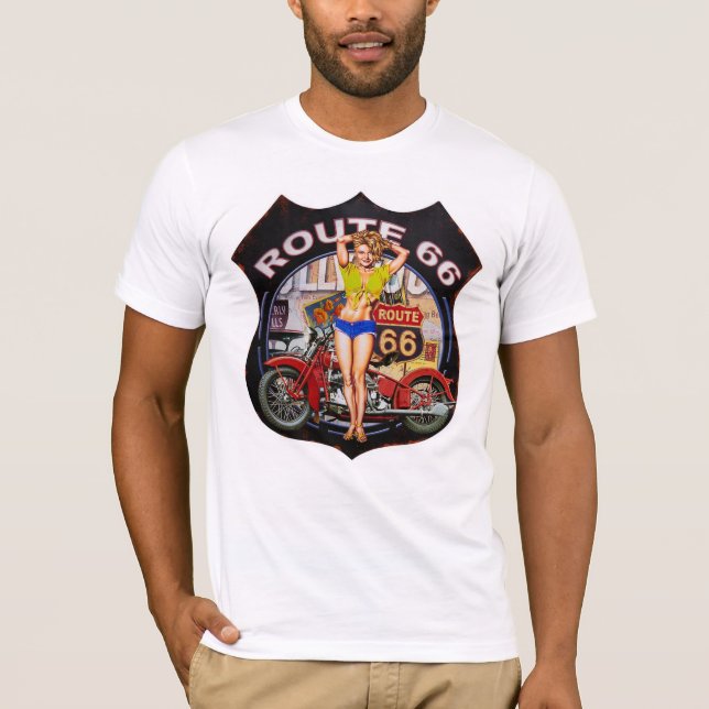 T-shirt Vintage (Devant)